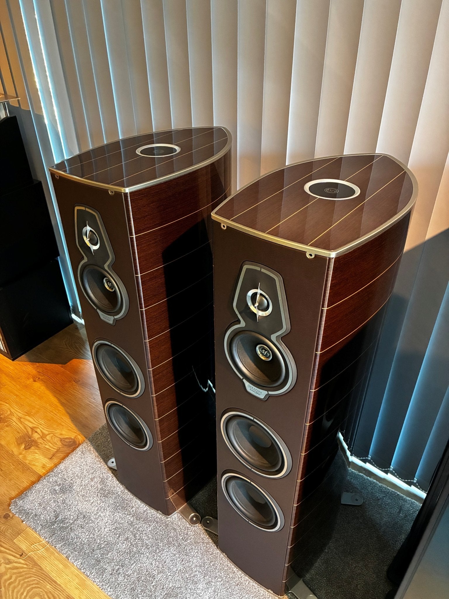 Sonus Faber Serafino Tradition Wenge - previously owned - Oxford Audio Consultants