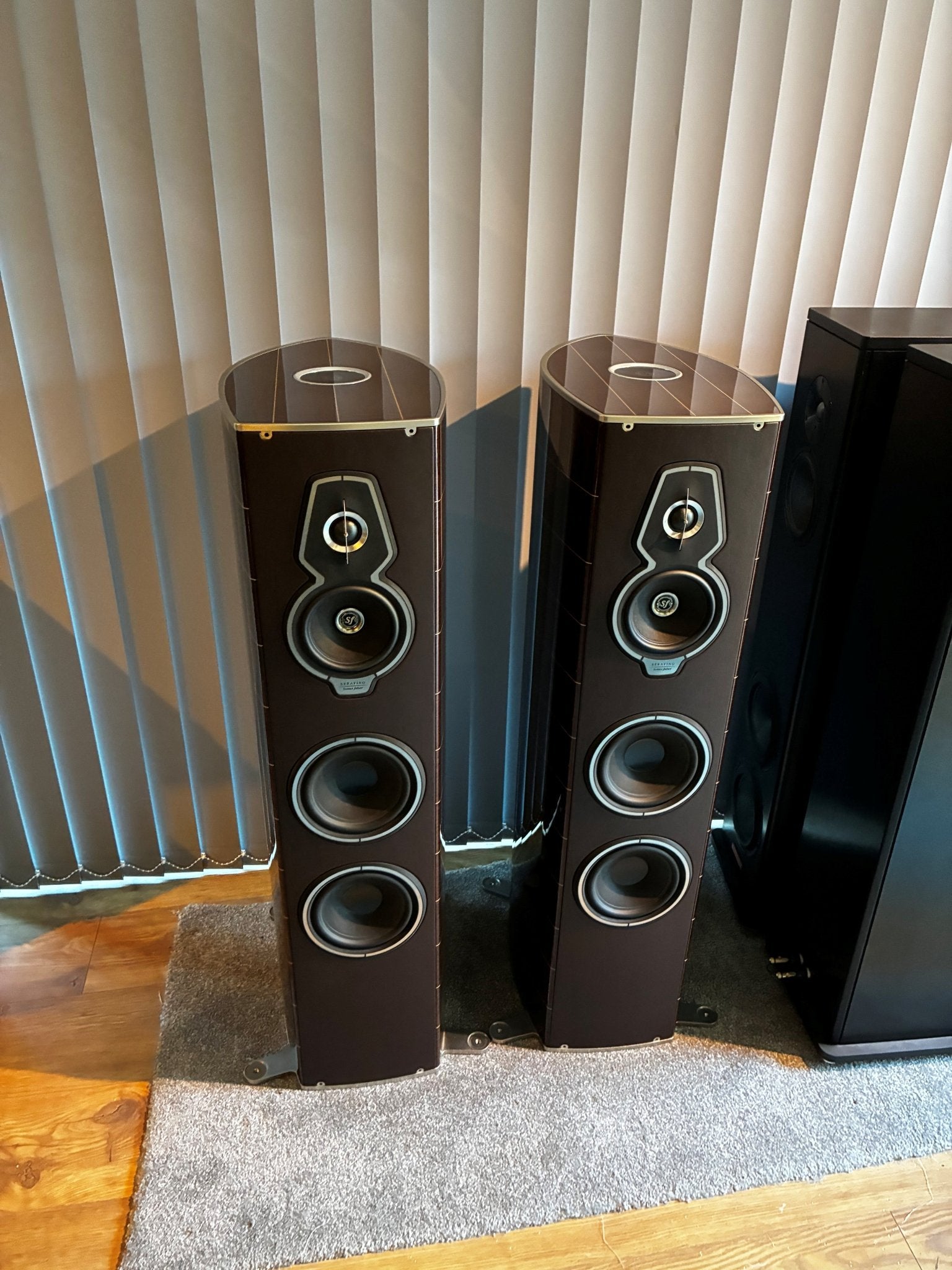 Sonus Faber Serafino Tradition Wenge - previously owned - Oxford Audio Consultants