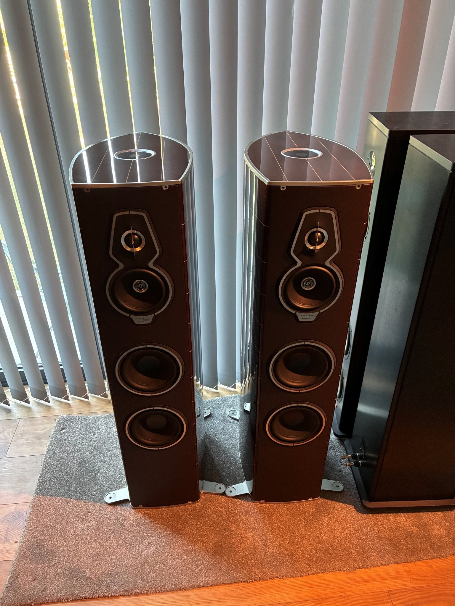 Sonus Faber Serafino Tradition Wenge - previously owned - Oxford Audio Consultants