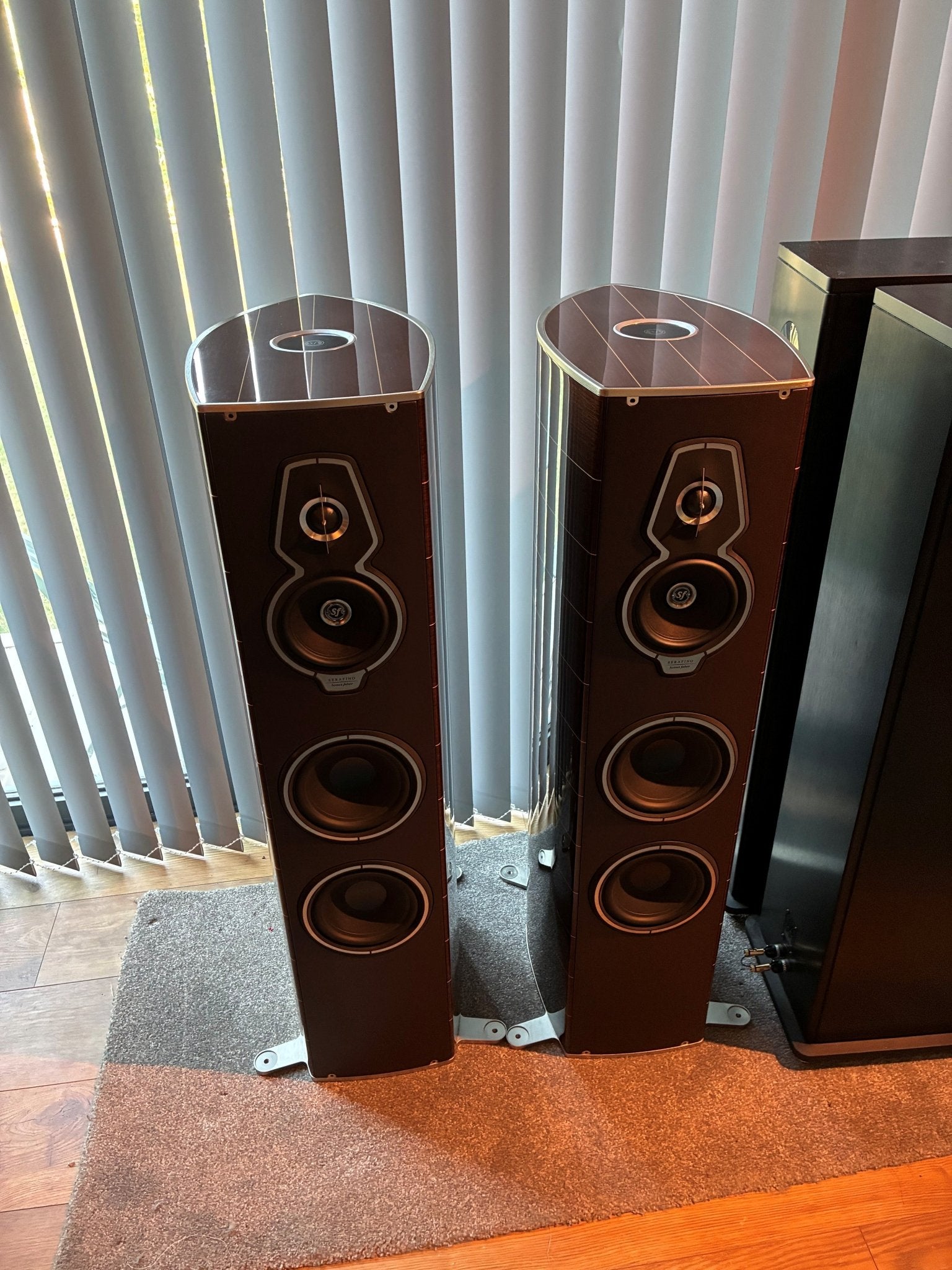 Sonus Faber Serafino Tradition Wenge - previously owned - Oxford Audio Consultants