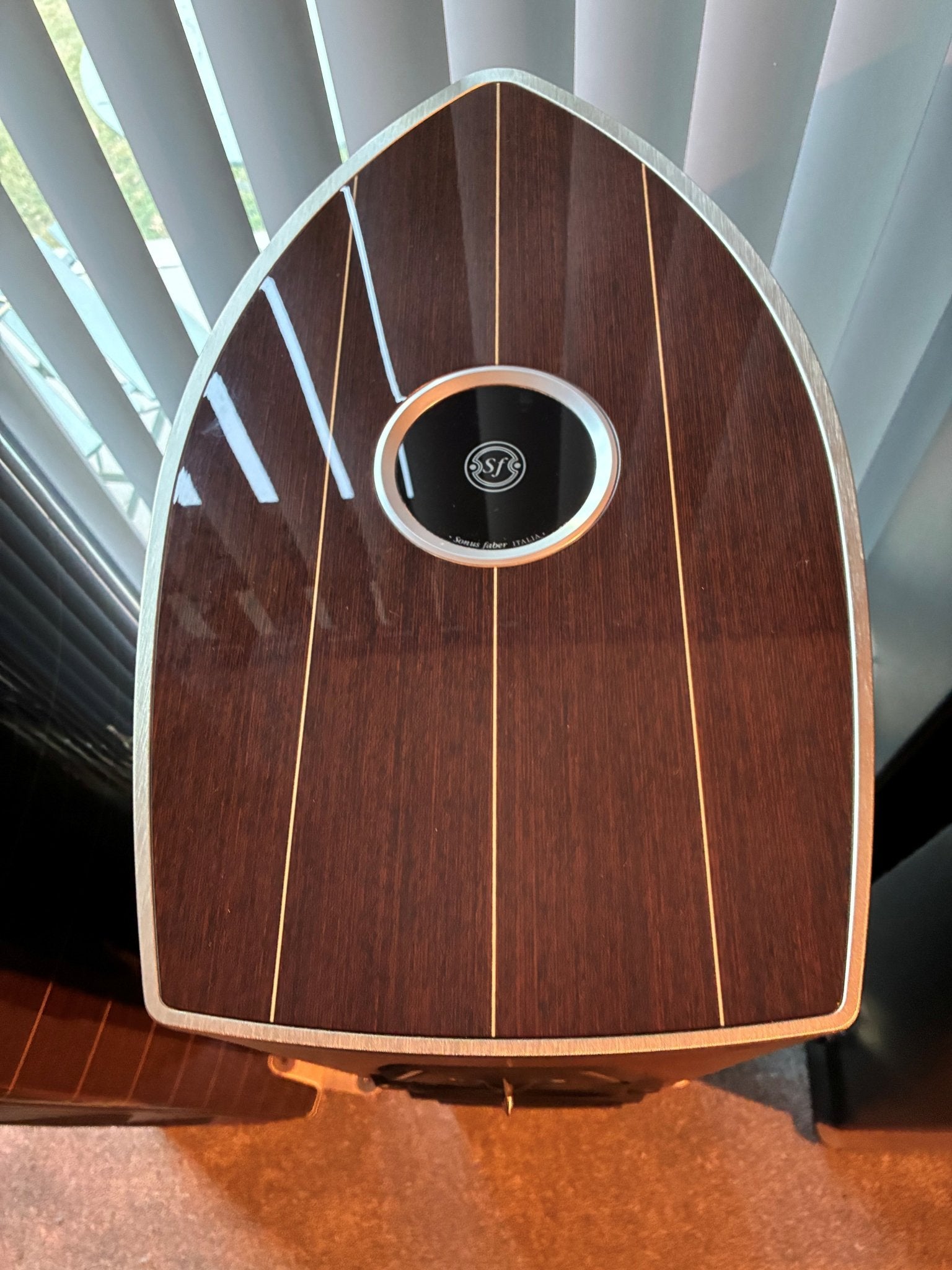 Sonus Faber Serafino Tradition Wenge - previously owned - Oxford Audio Consultants