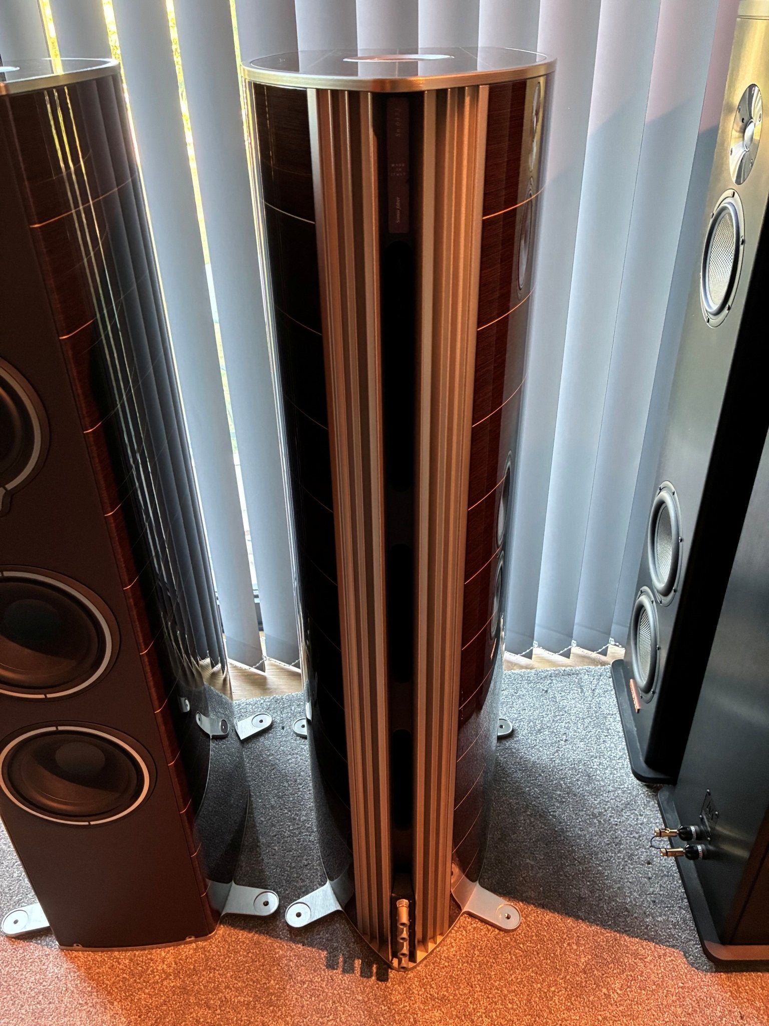 Sonus Faber Serafino Tradition Wenge - previously owned - Oxford Audio Consultants