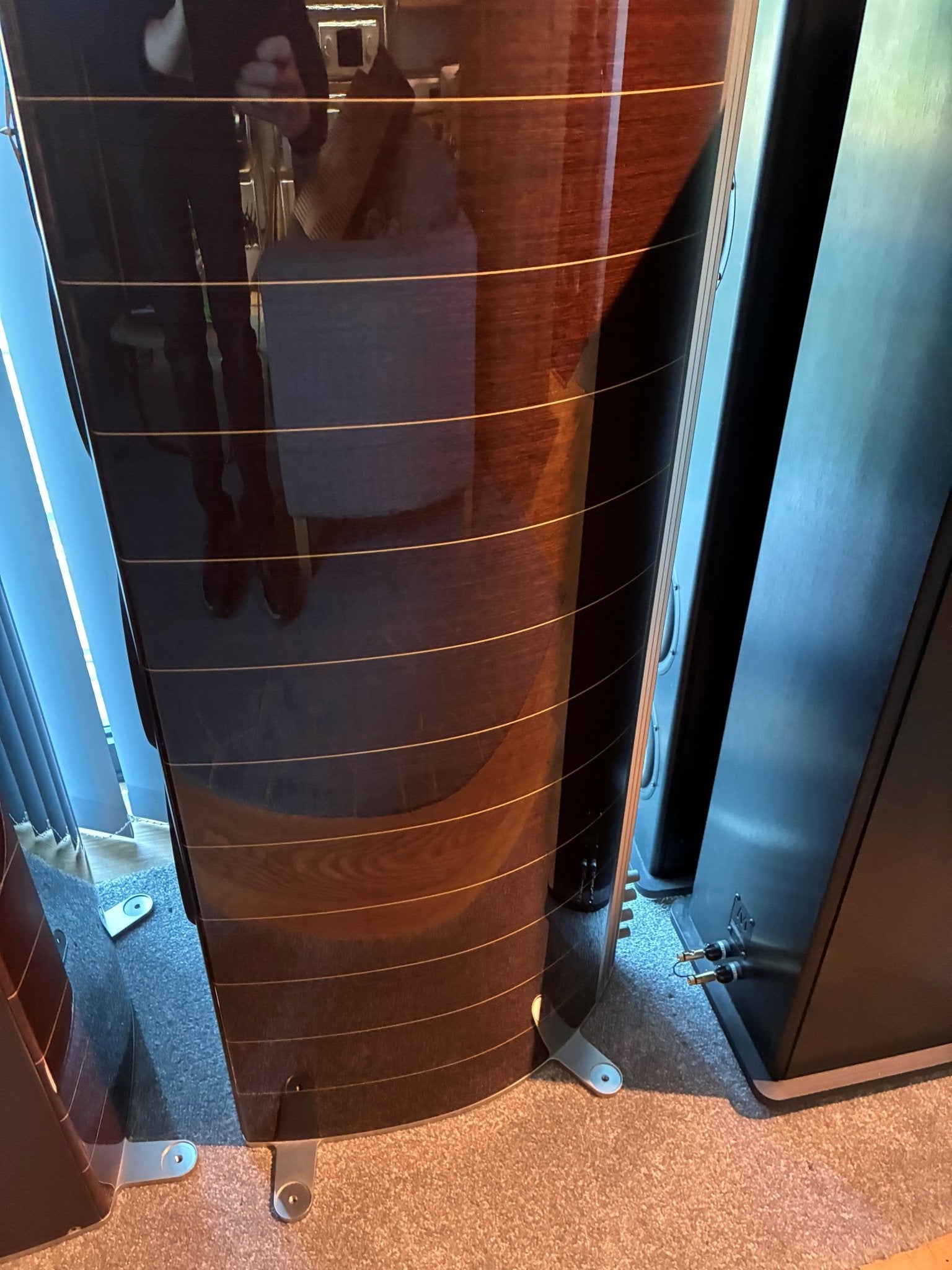 Sonus Faber Serafino Tradition Wenge - previously owned - Oxford Audio Consultants