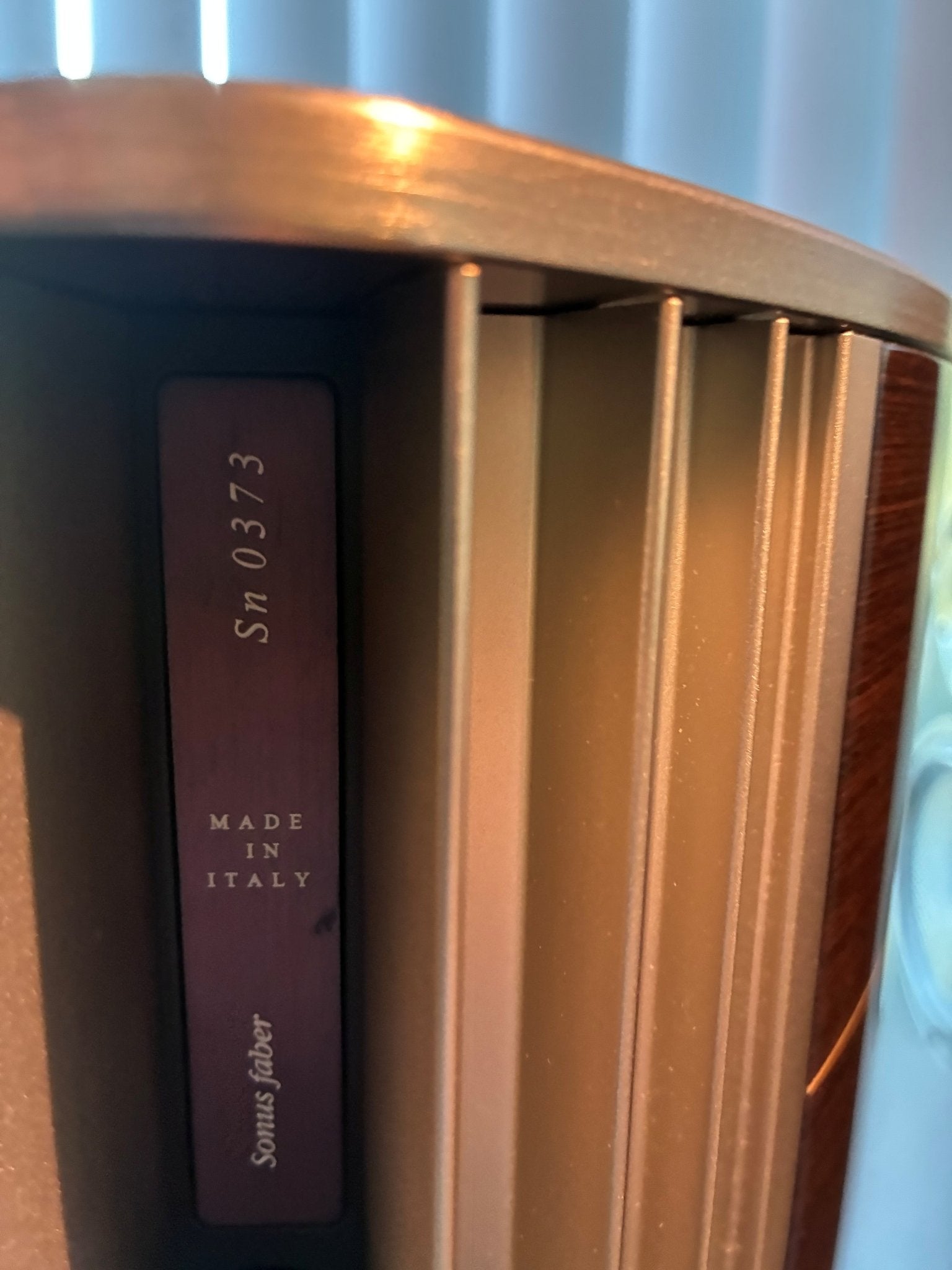 Sonus Faber Serafino Tradition Wenge - previously owned - Oxford Audio Consultants