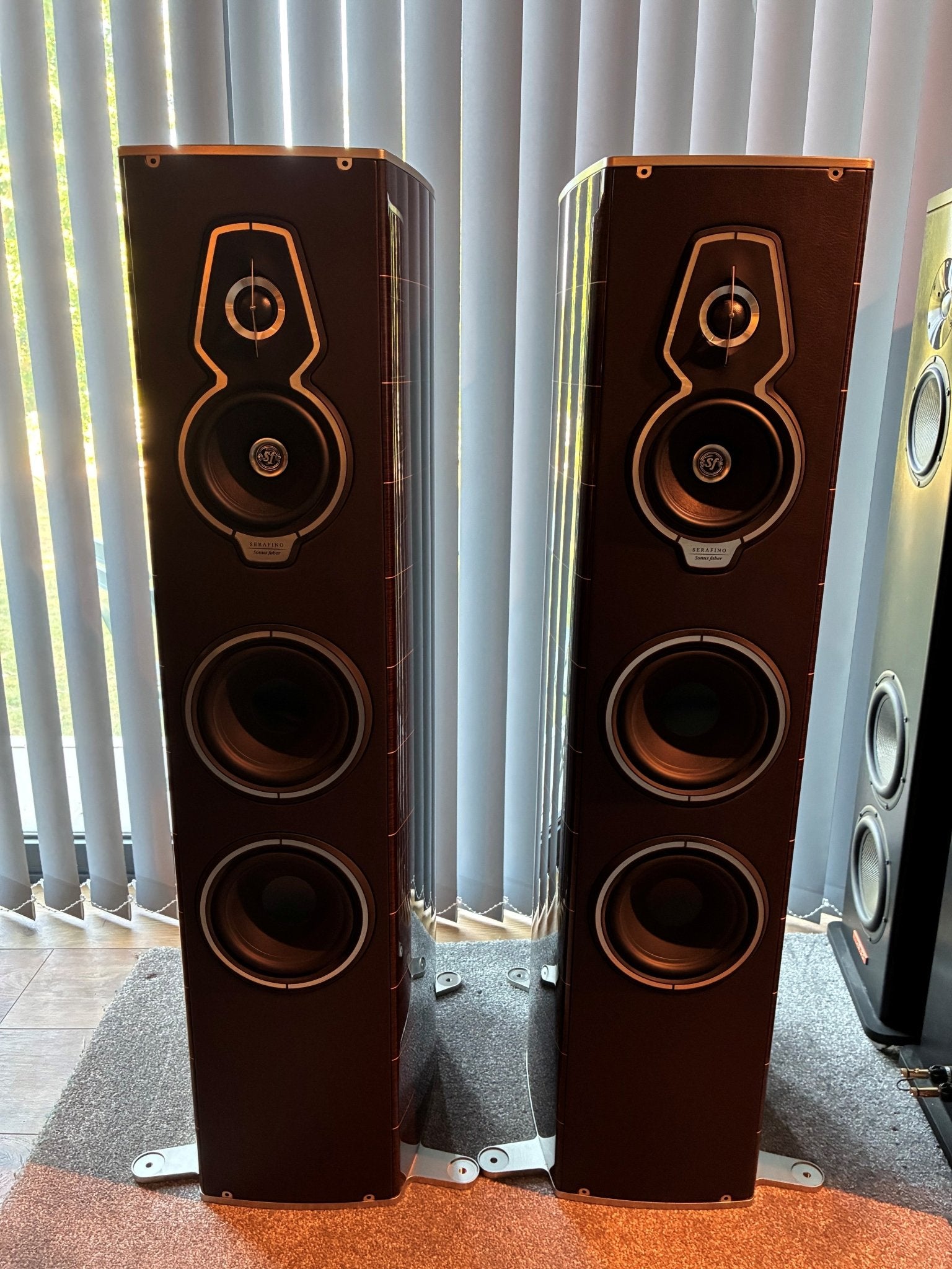 Sonus Faber Serafino Tradition Wenge - previously owned - Oxford Audio Consultants