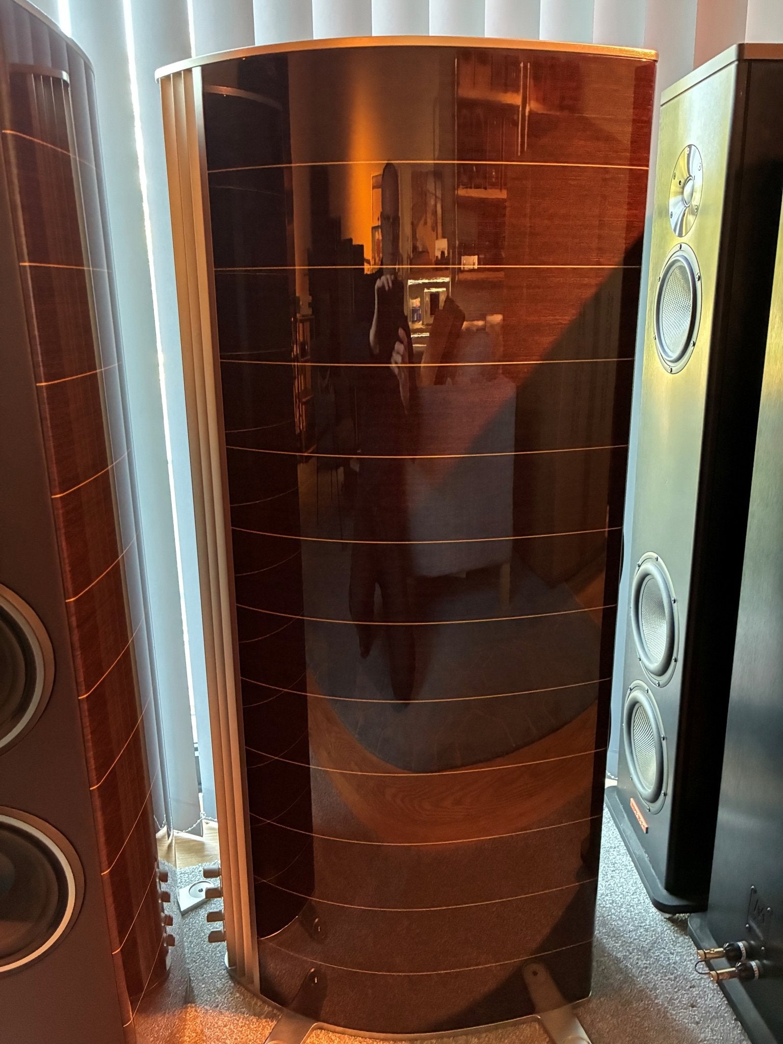 Sonus Faber Serafino Tradition Wenge - previously owned - Oxford Audio Consultants