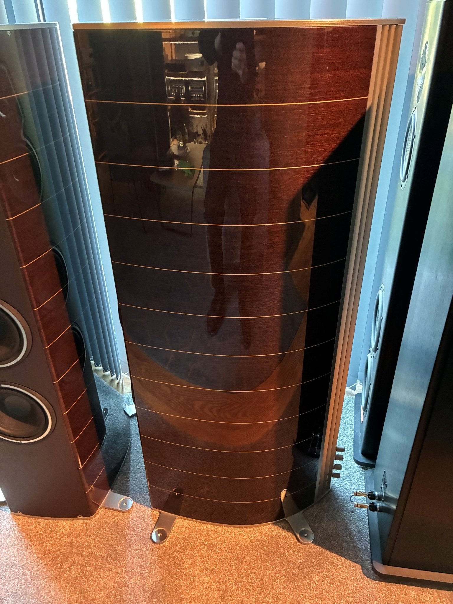 Sonus Faber Serafino Tradition Wenge - previously owned - Oxford Audio Consultants