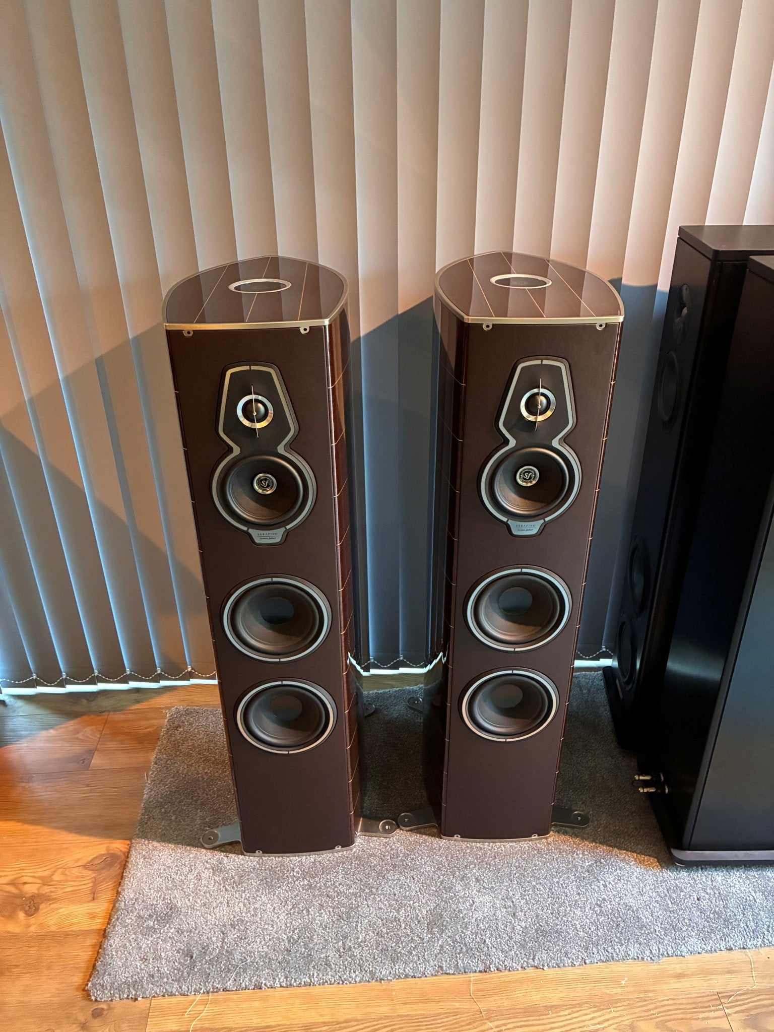 Sonus Faber Serafino Tradition Wenge - previously owned - Oxford Audio Consultants