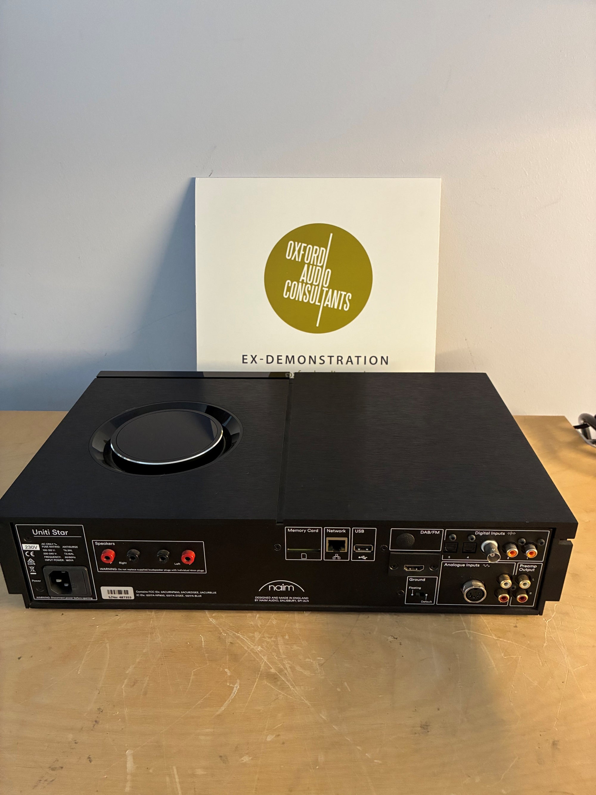 Naim Uniti Star - Ex Demo
