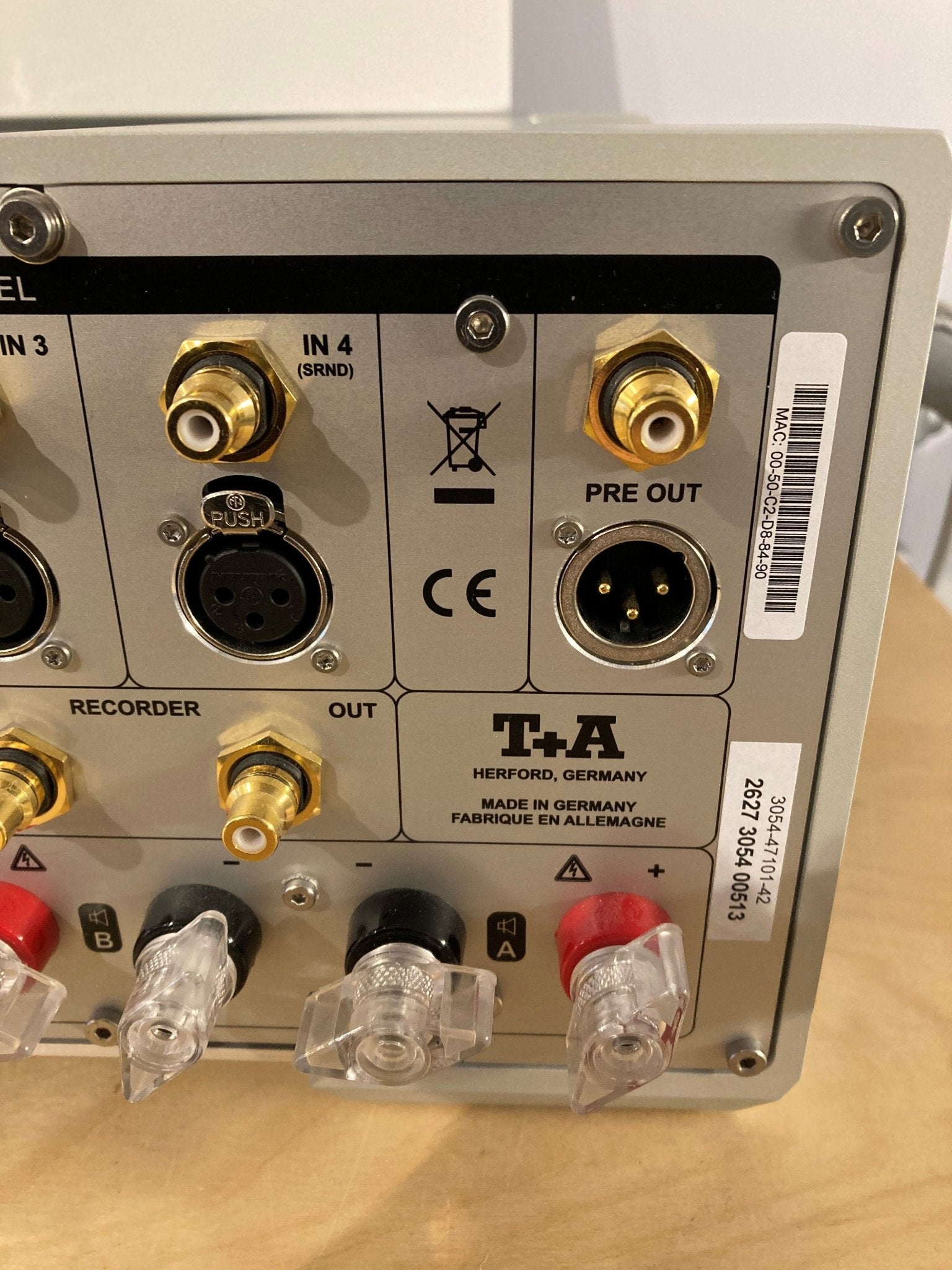 T+A PA3000 Integrated Amplifier - previously owned - Oxford Audio Consultants