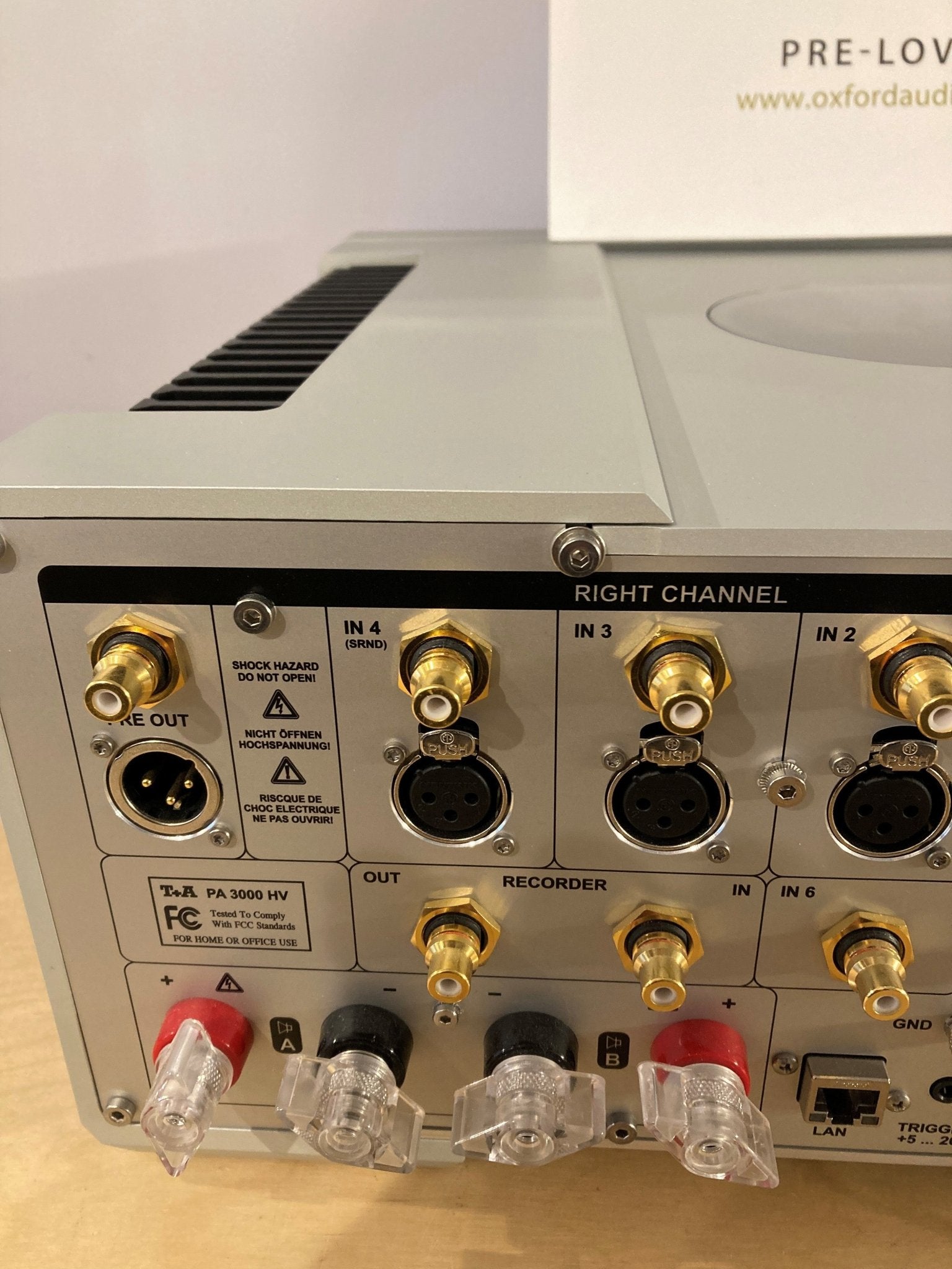 T+A PA3000 Integrated Amplifier - previously owned - Oxford Audio Consultants