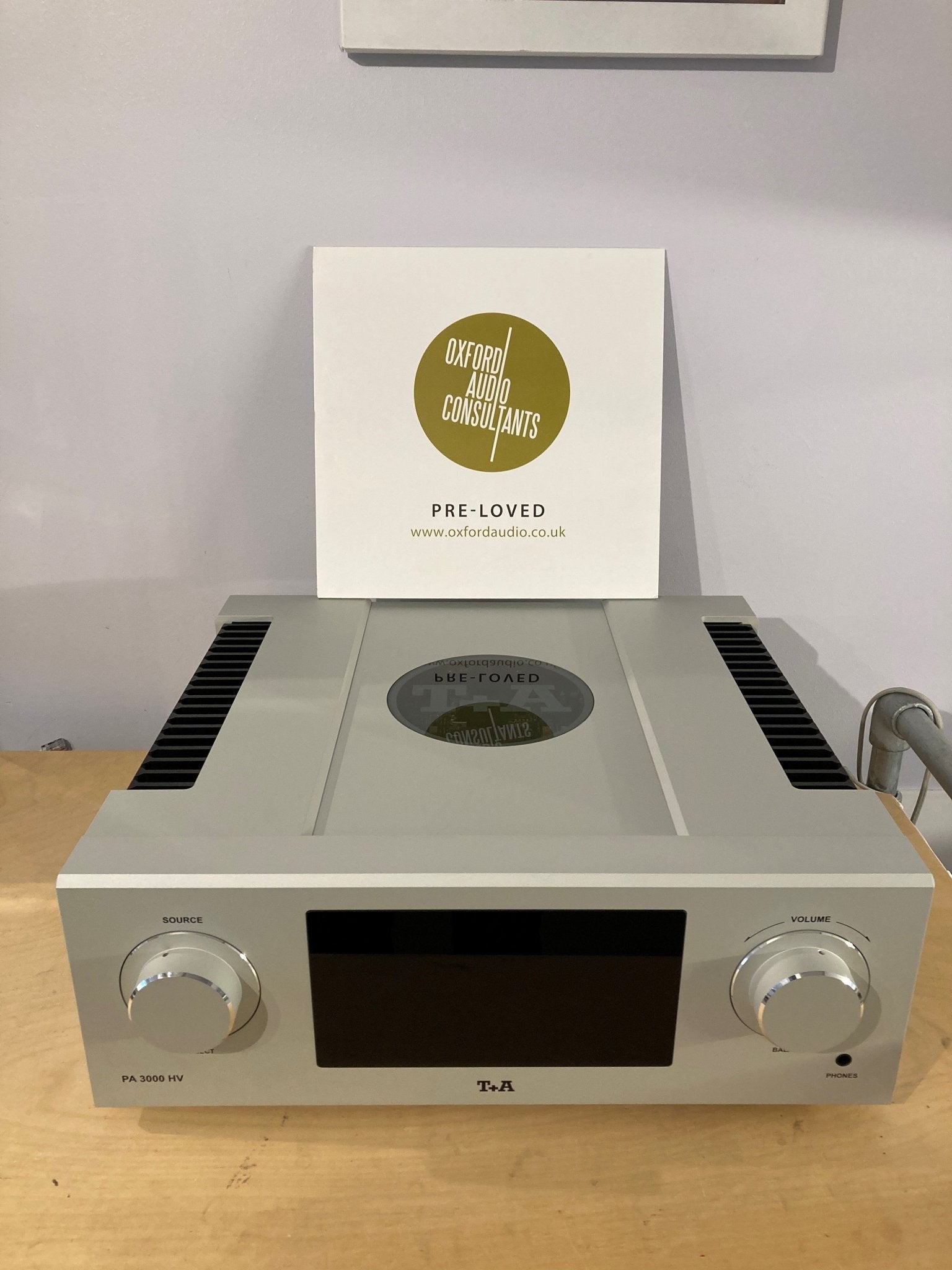 T+A PA3000 Integrated Amplifier - previously owned - Oxford Audio Consultants
