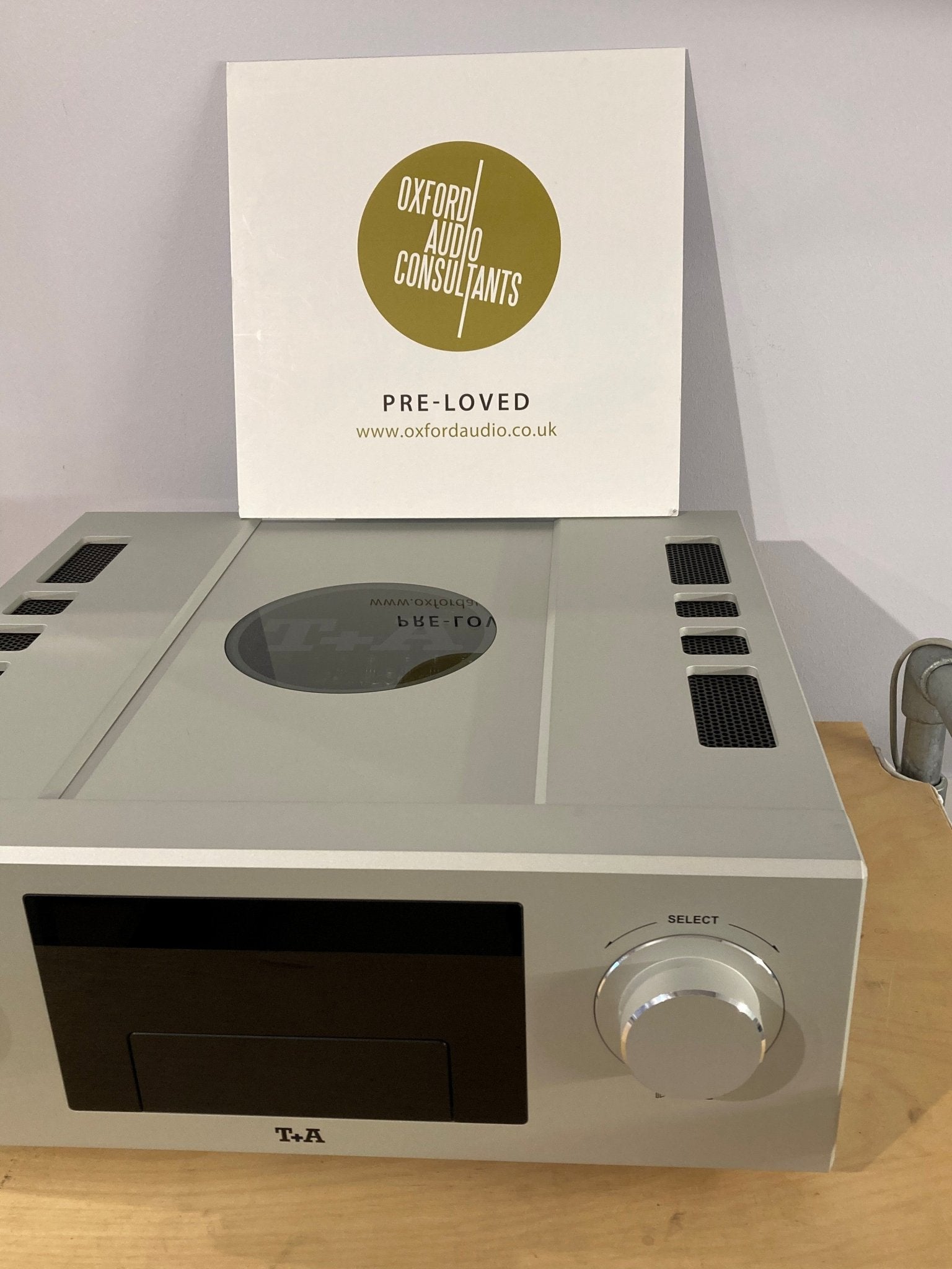 T+A PDP3000 HV - CD/SACD Player with DSD/PCM DAC - Silver - Oxford Audio Consultants