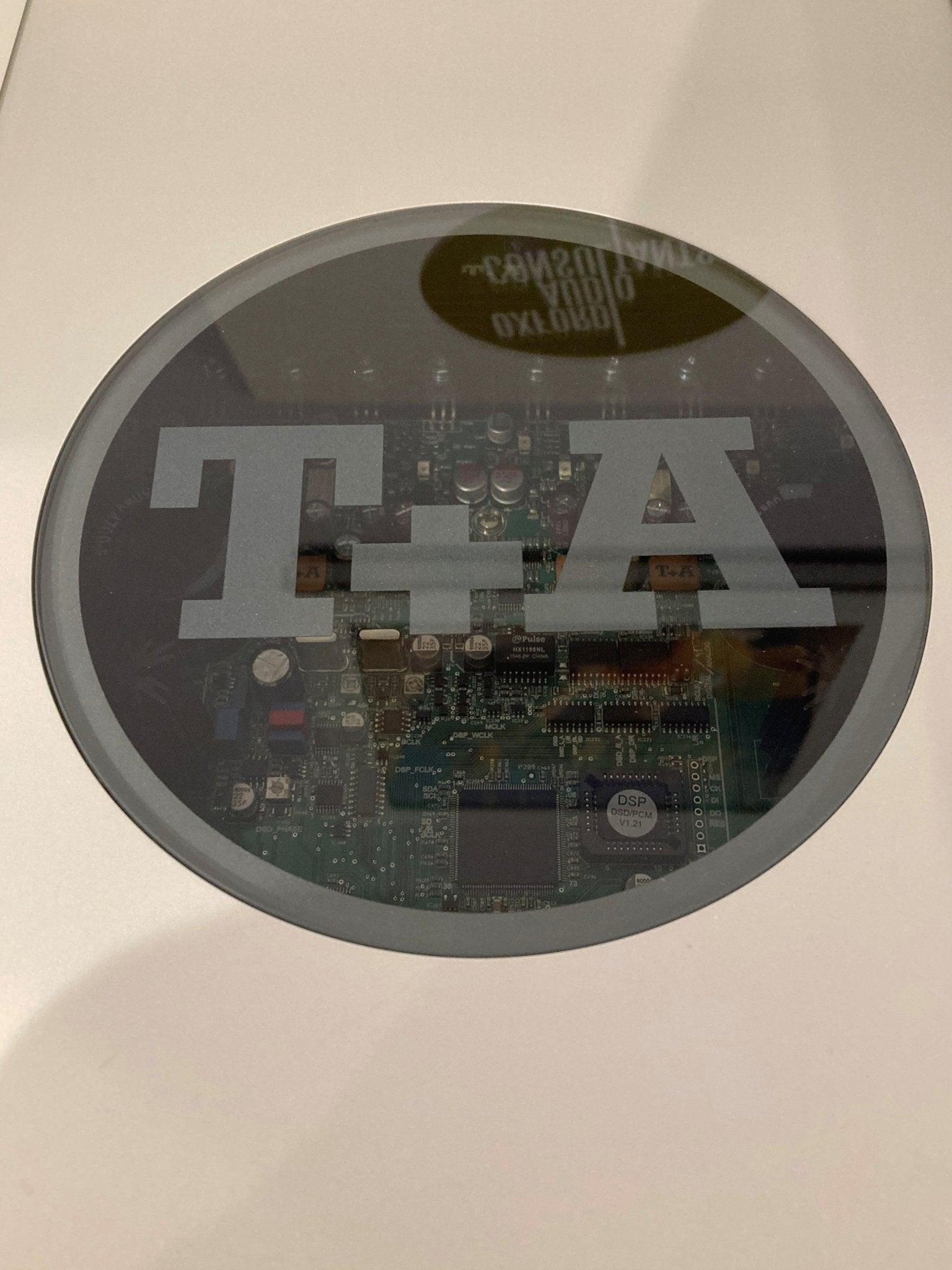 T+A PDP3000 HV - CD/SACD Player with DSD/PCM DAC - Silver - Oxford Audio Consultants