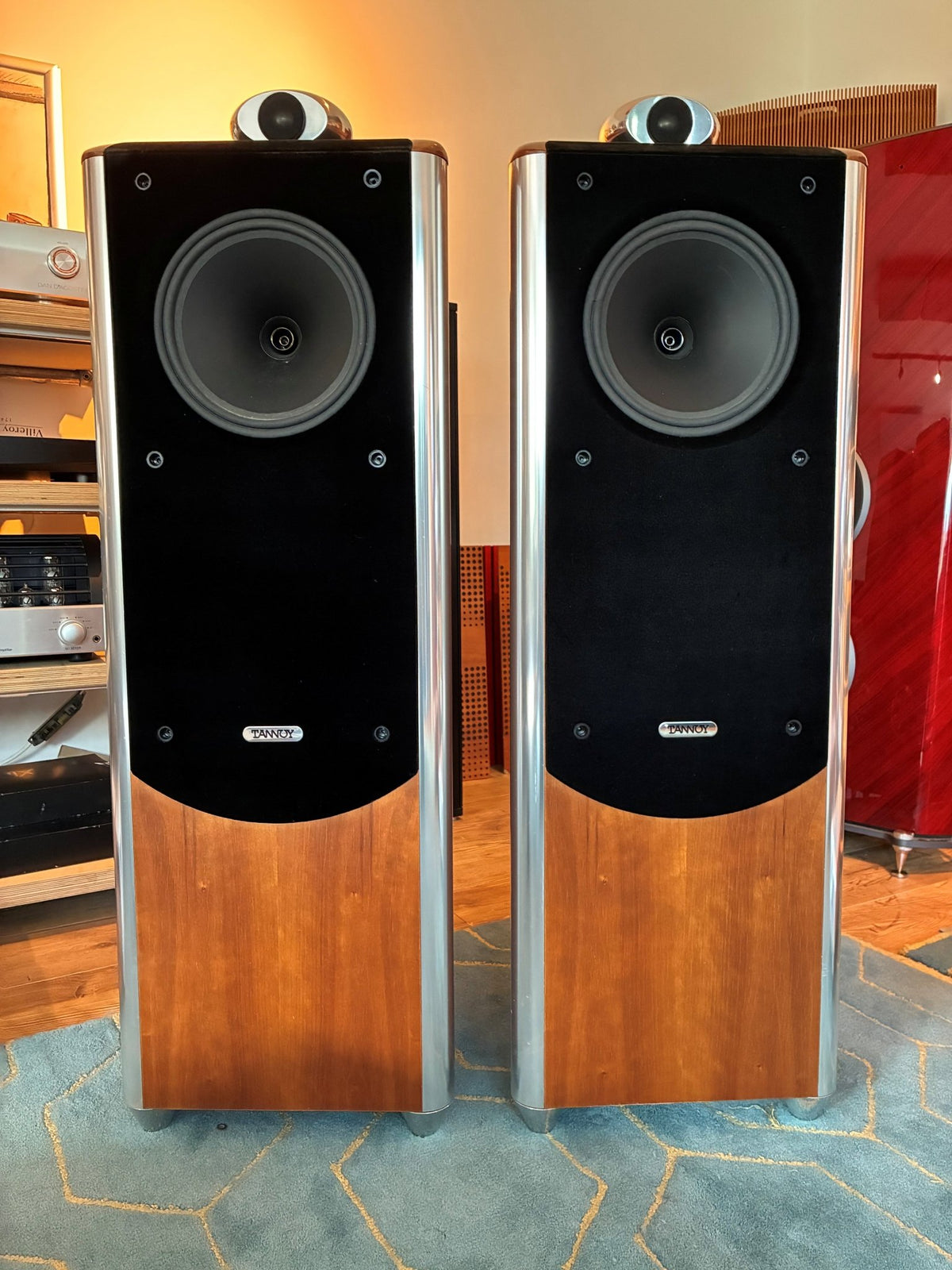 Tannoy TD10'S - Previously owned - Oxford Audio Consultants