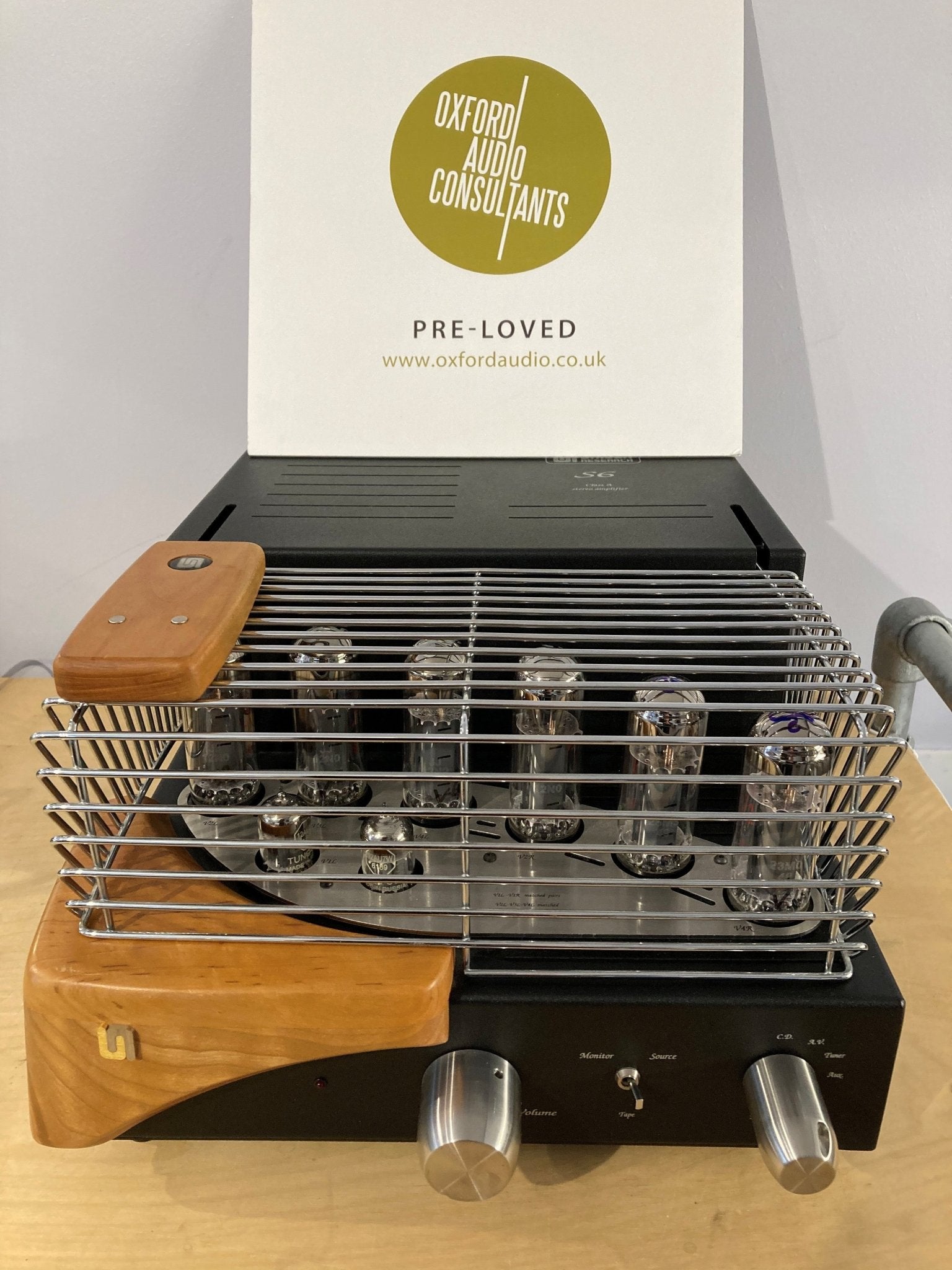 Unison Research S6 Mk1 - Integrated amplifier - Oxford Audio Consultants