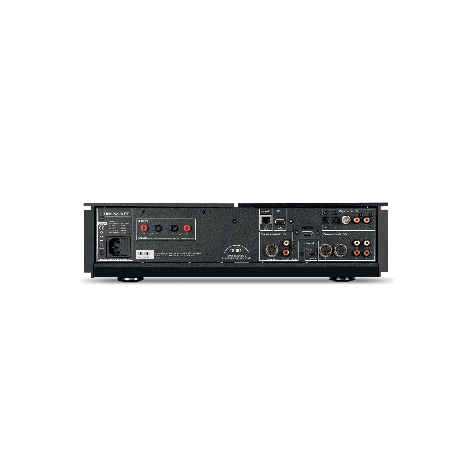 Uniti Nova PE Streaming Amplifier - Oxford Audio Consultants